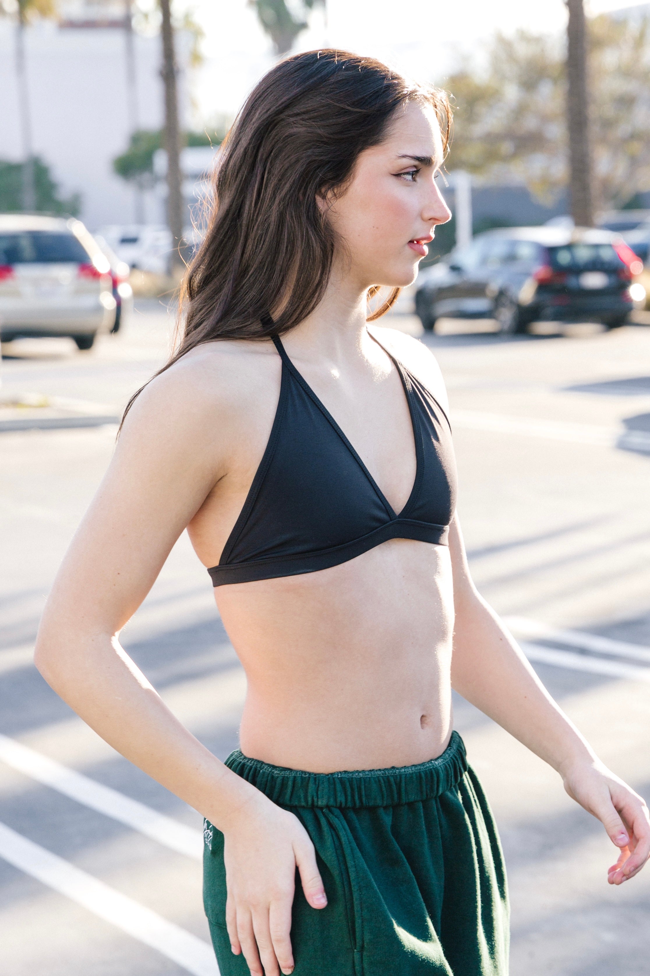 Marilyn Bralette 2.0 - Black