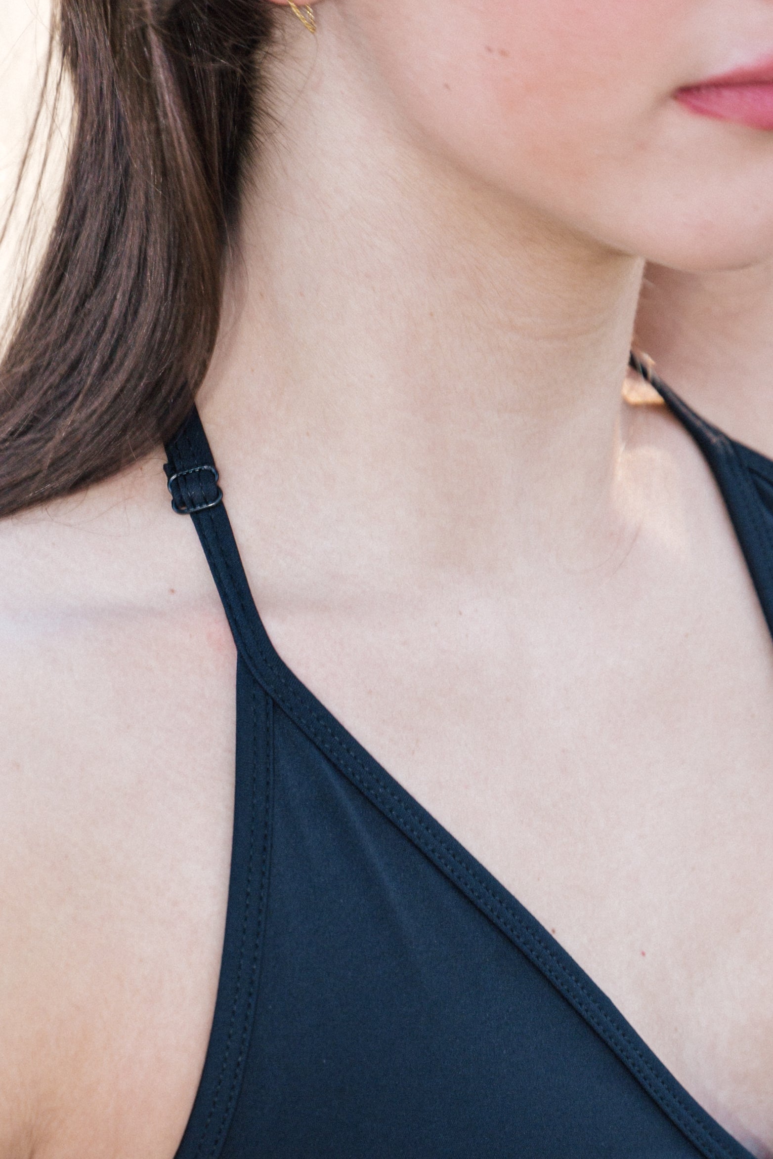 Marilyn Bralette 2.0 - Black