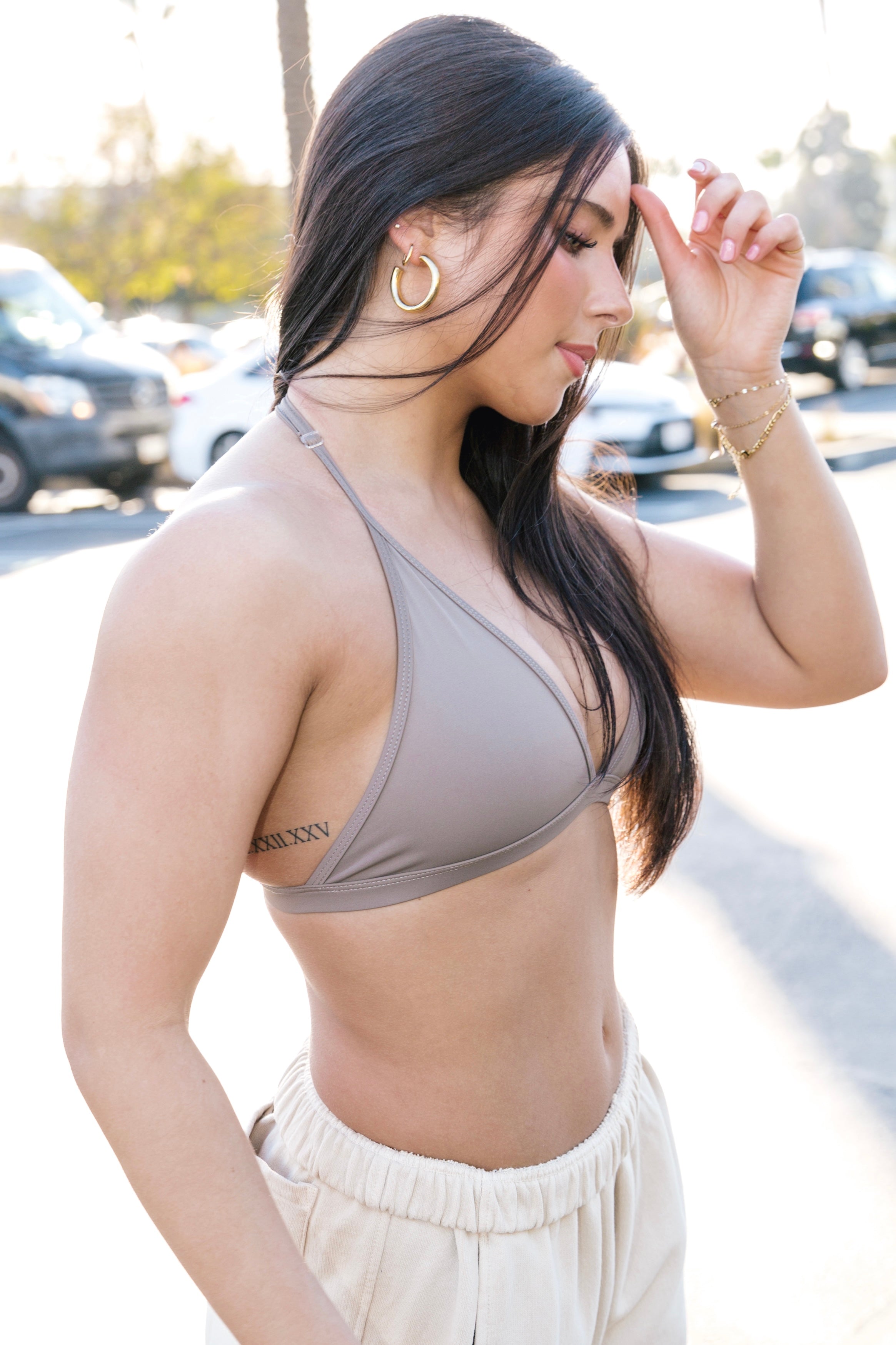 Marilyn Bralette 2.0 - Dune