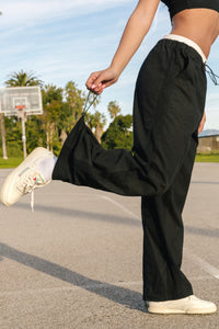 San Fran Oversized Joggers - Black