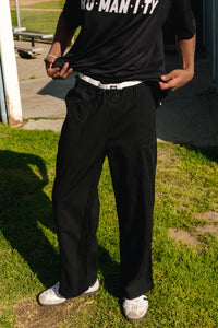 San Fran Oversized Joggers - Black