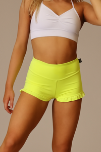 Filly Bootie Shorts - Citrus