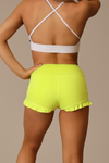 Filly Bootie Shorts - Citrus