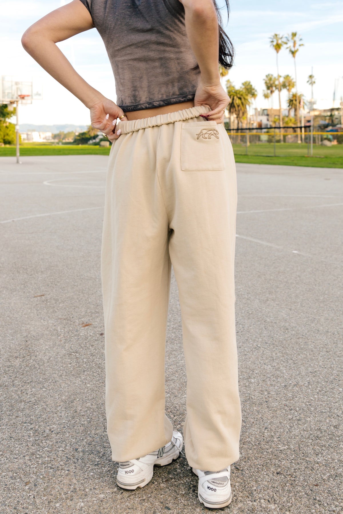 St. Cloud Sweatpants - Ecru