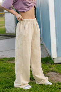 St. Cloud Sweatpants - Ecru
