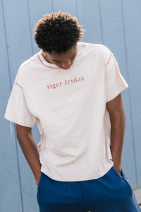 Memphis T-Shirt - Bisque