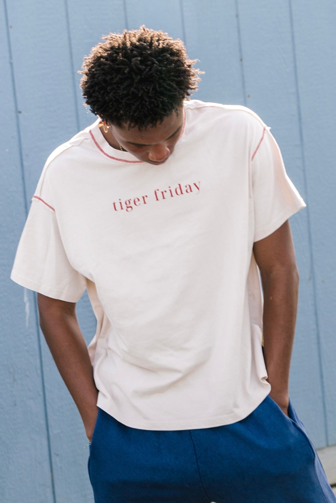 Memphis T-Shirt - Bisque