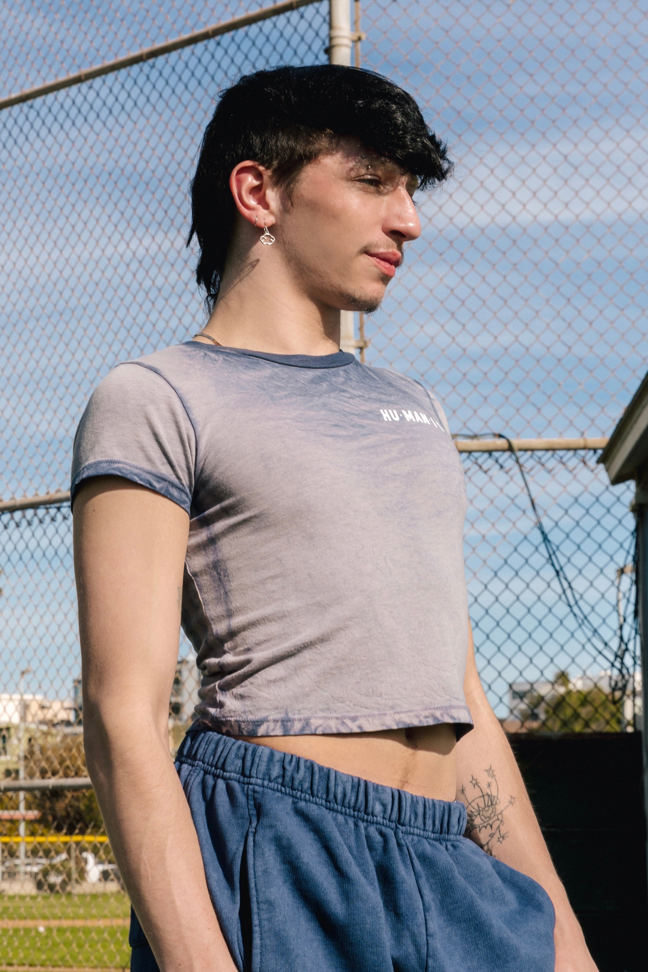 Sedona Baby Tee - Ocean Wash