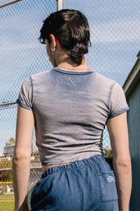 Sedona Baby Tee - Ocean Wash