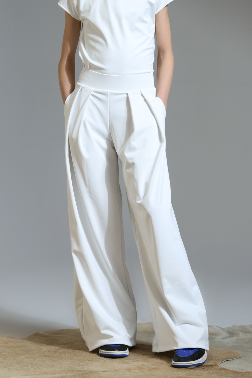 Uncommon Trousers - White | Tiger Friday Dancewear – TigerFriday Uncommon Trousers - White | Tiger Friday Dancewear – TigerFriday