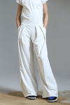 Uncommon Trousers - White