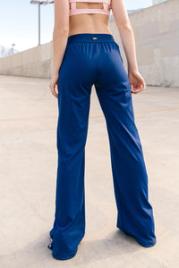 Free Fall Wide Leg Pant - Navy