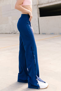 Free Fall Wide Leg Pant - Navy