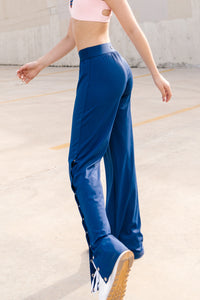Free Fall Wide Leg Pant - Navy