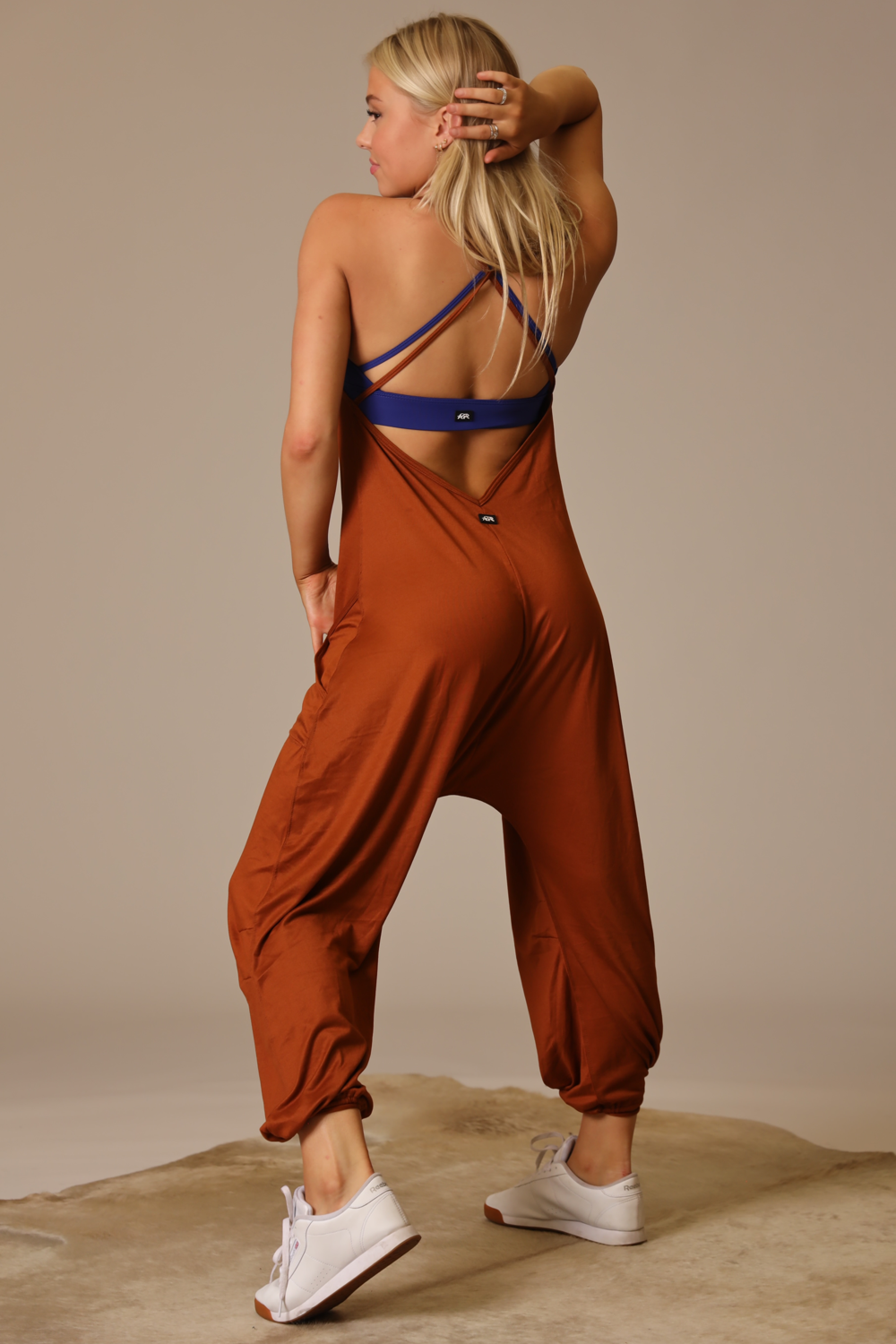 (pre)Loved Baby Soft Long Romper - Copper - FINAL SALE