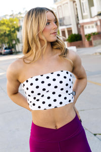 Morgan Crop Top 2.0 - PolkaBerry