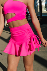 Swivel+Cinch Ballroom Skirt 2.0 - Hot Punk