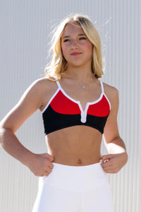 Vision Crop Top - Vixen