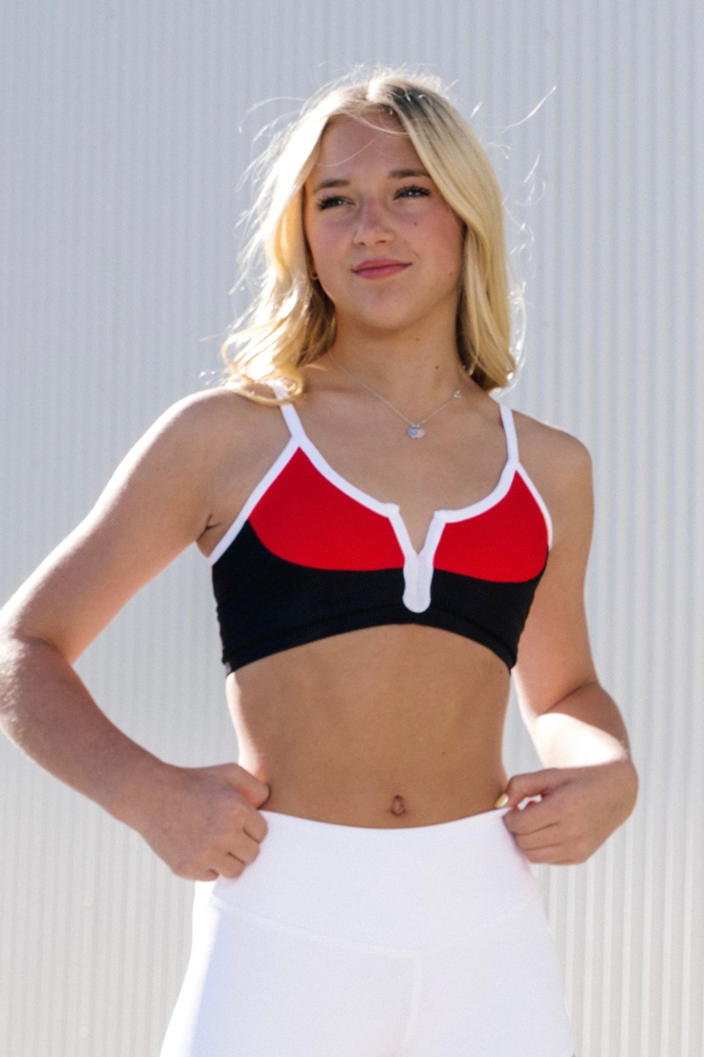 Vision Crop Top - Vixen