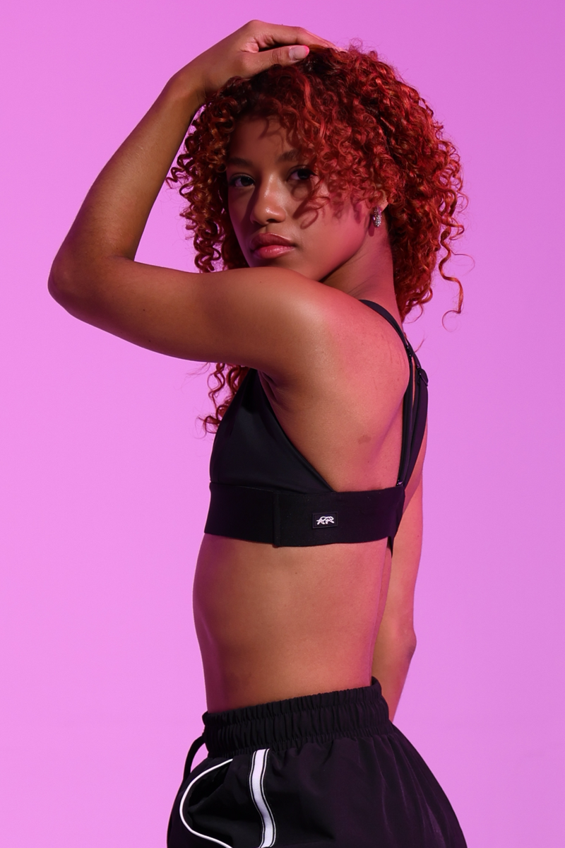 Reconnect Bra - Black | **COMING SOON**