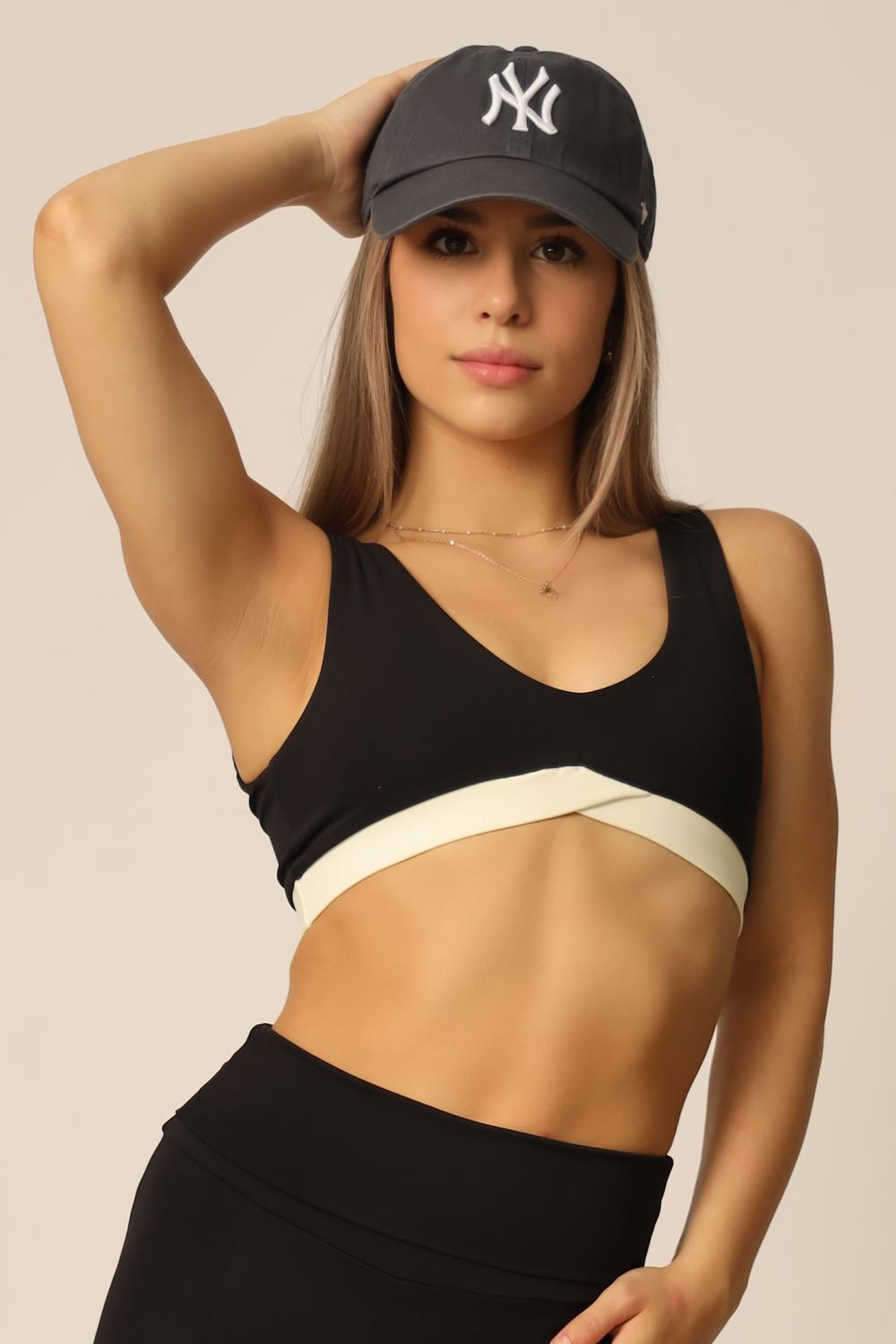 Out From Under Juniper Cutout One Shoulder Bra Top