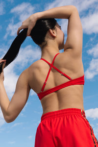 Seattle Bralette - Cherry