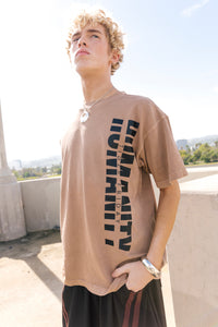 Retro T-Shirt - Brown