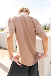 Retro T-Shirt - Brown