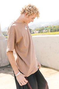 Retro T-Shirt - Brown