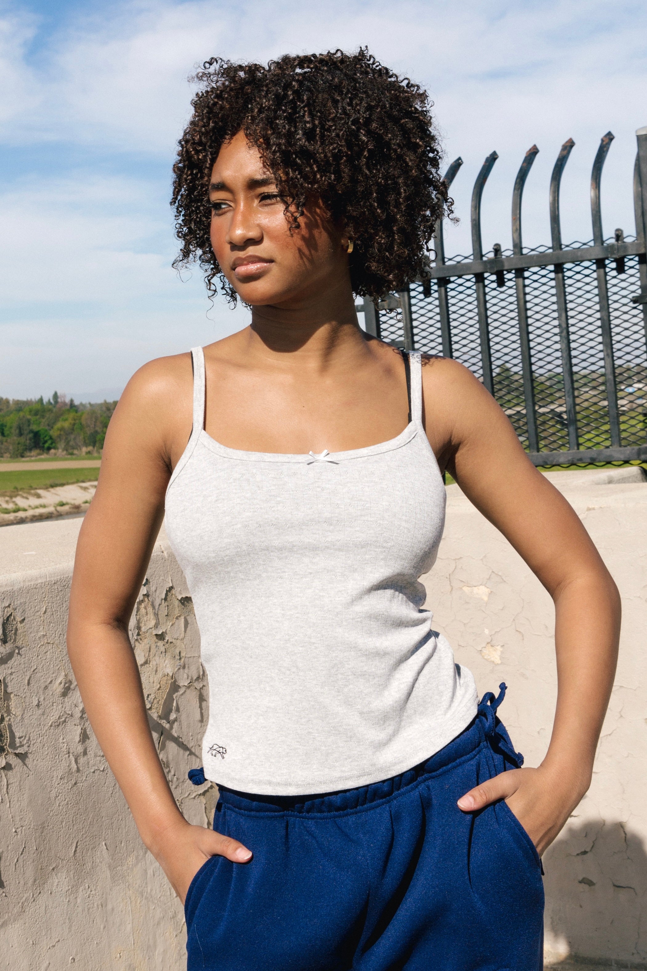 Berkeley Camisole - Gray