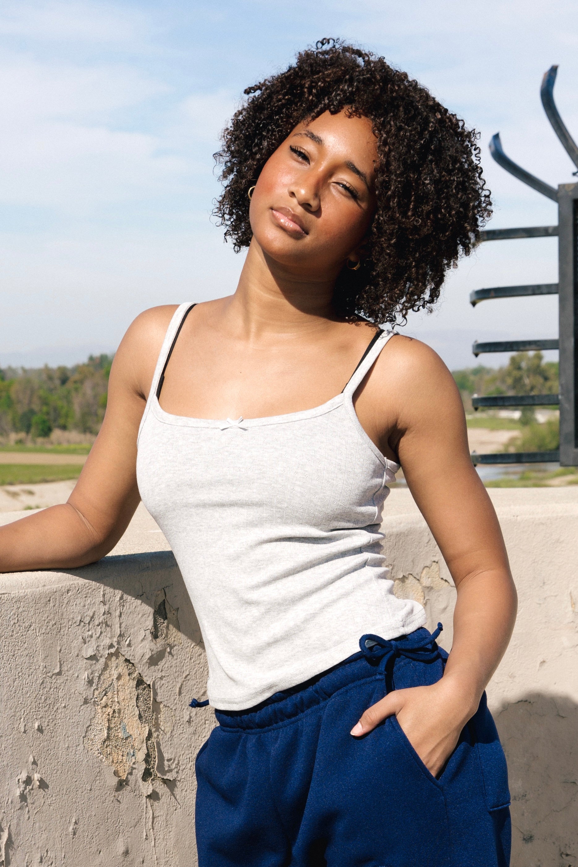 Berkeley Camisole - Gray