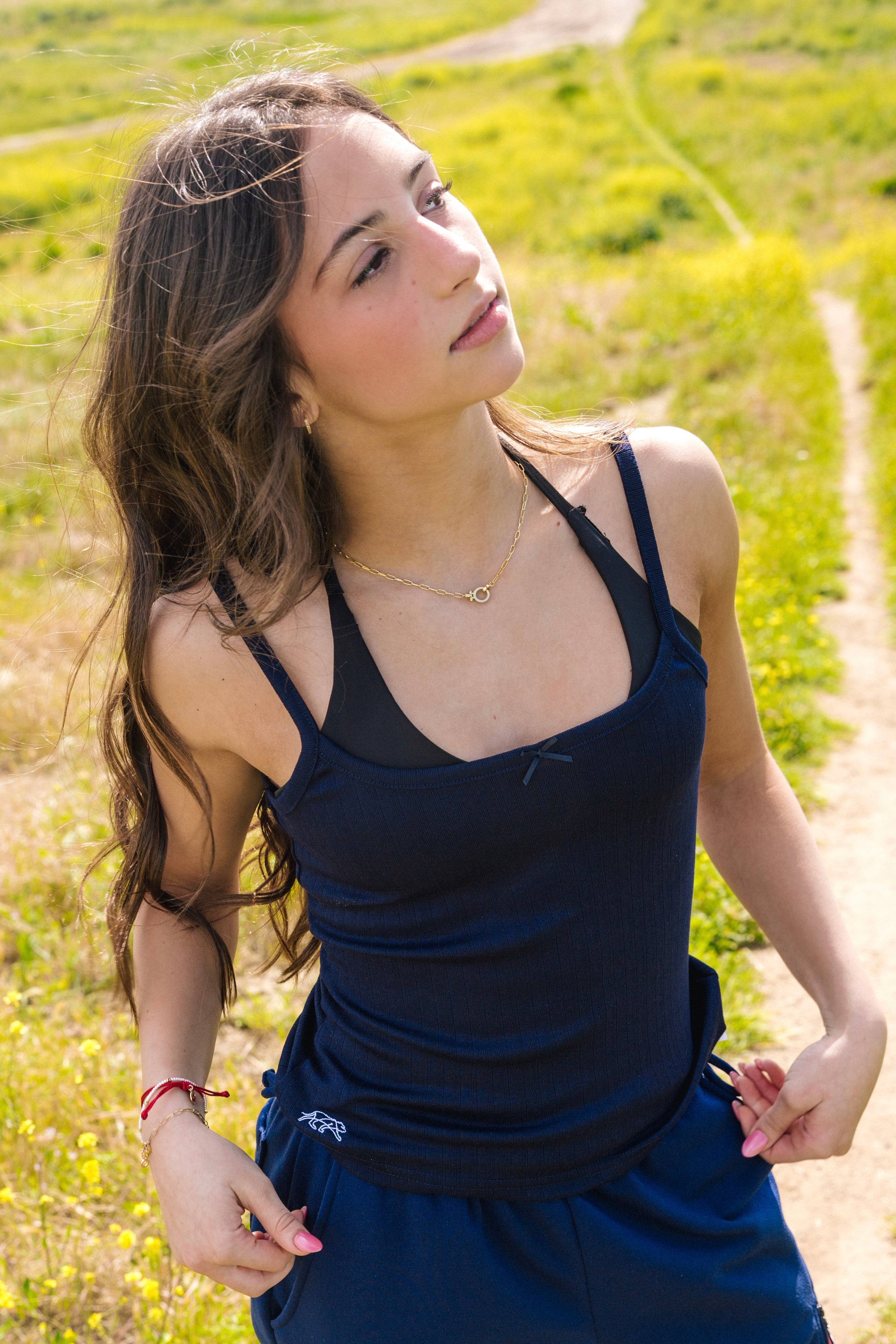 Berkeley Camisole - Navy