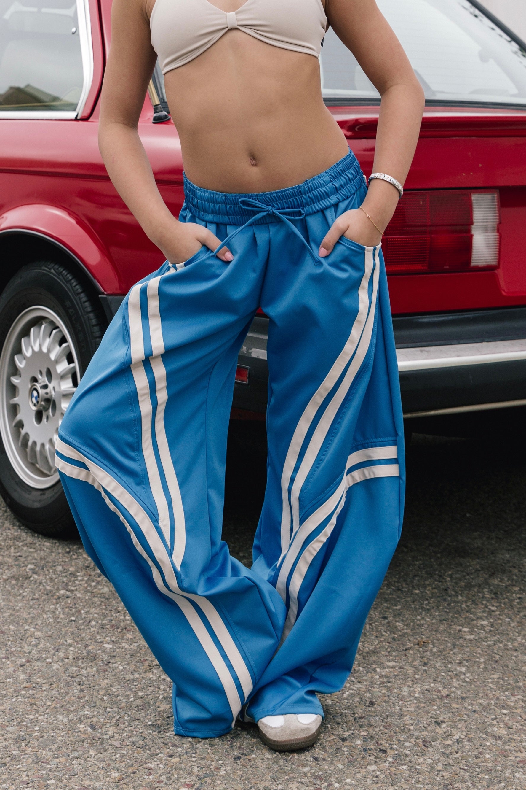 Vector Barrel Joggers - Sonic