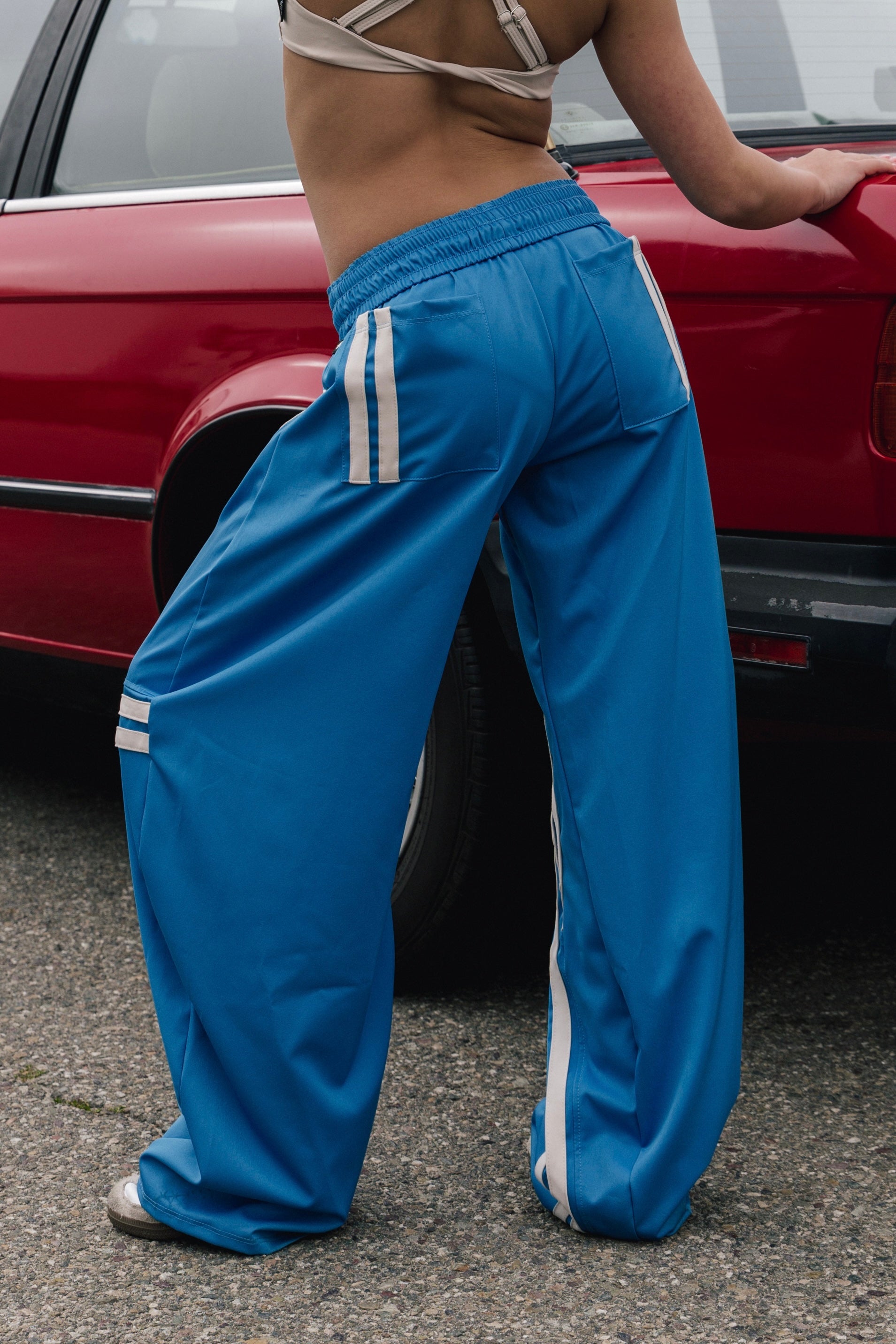 Vector Barrel Joggers - Sonic