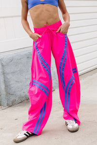 Vector Barrel Joggers - Taffy