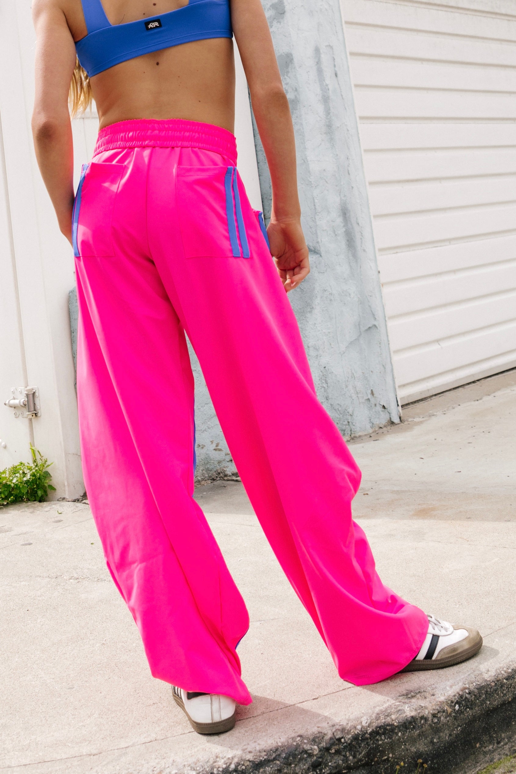 Vector Barrel Joggers - Taffy