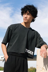 San Diego Cropped Tee - 8 Ball