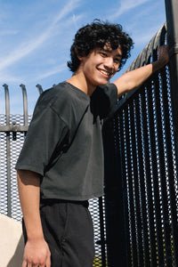San Diego Cropped Tee - 8 Ball
