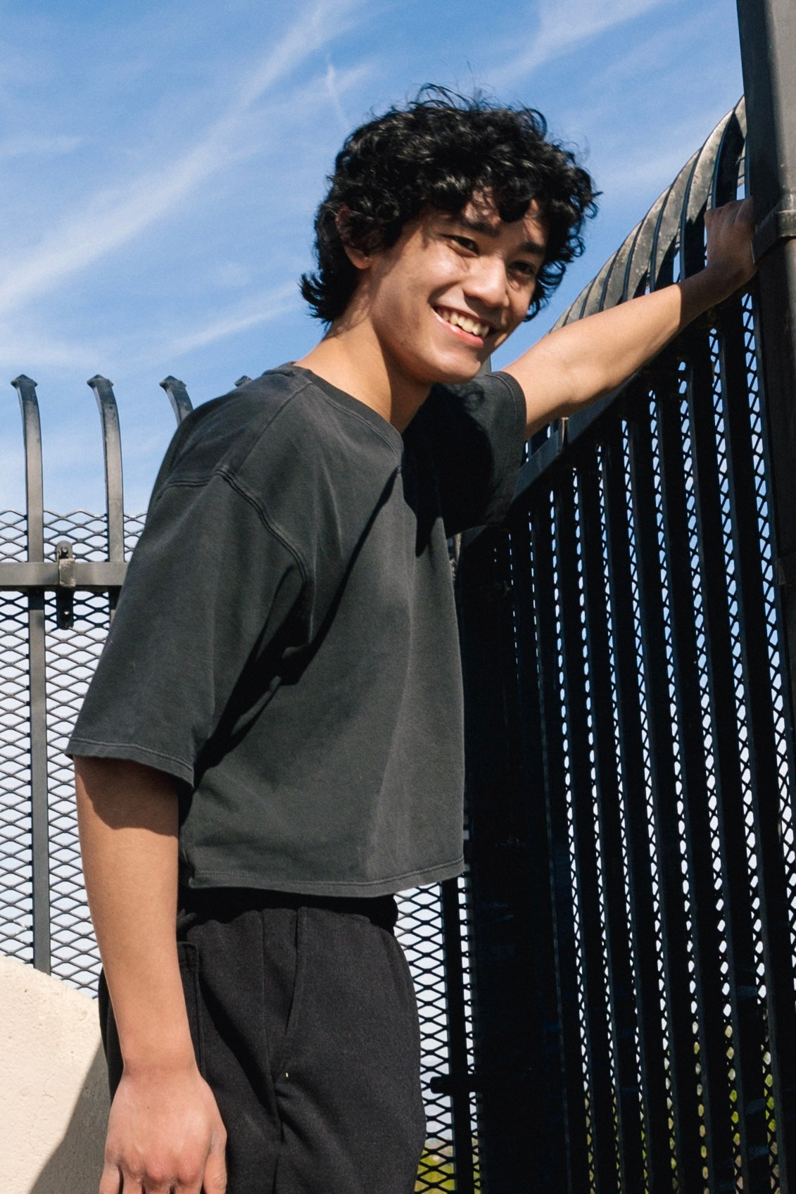 San Diego Cropped Tee - 8 Ball
