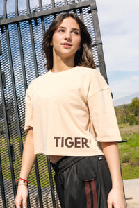 San Diego Cropped Tee - Mellow