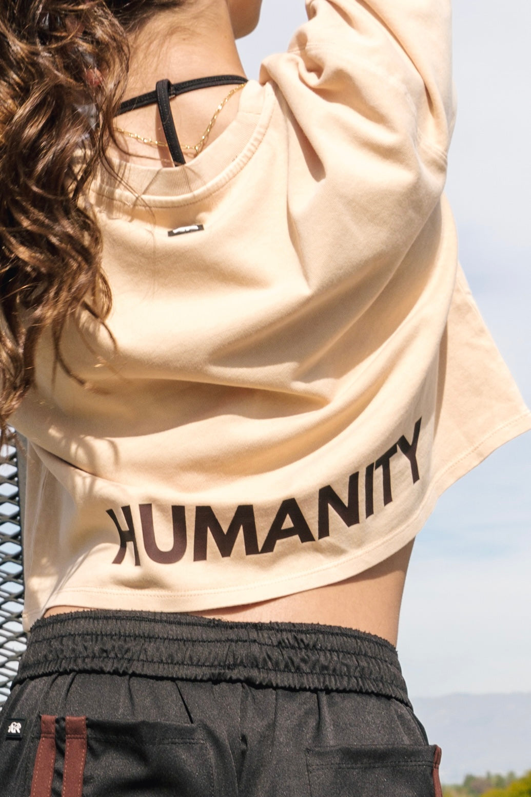 San Diego Cropped Tee - Mellow