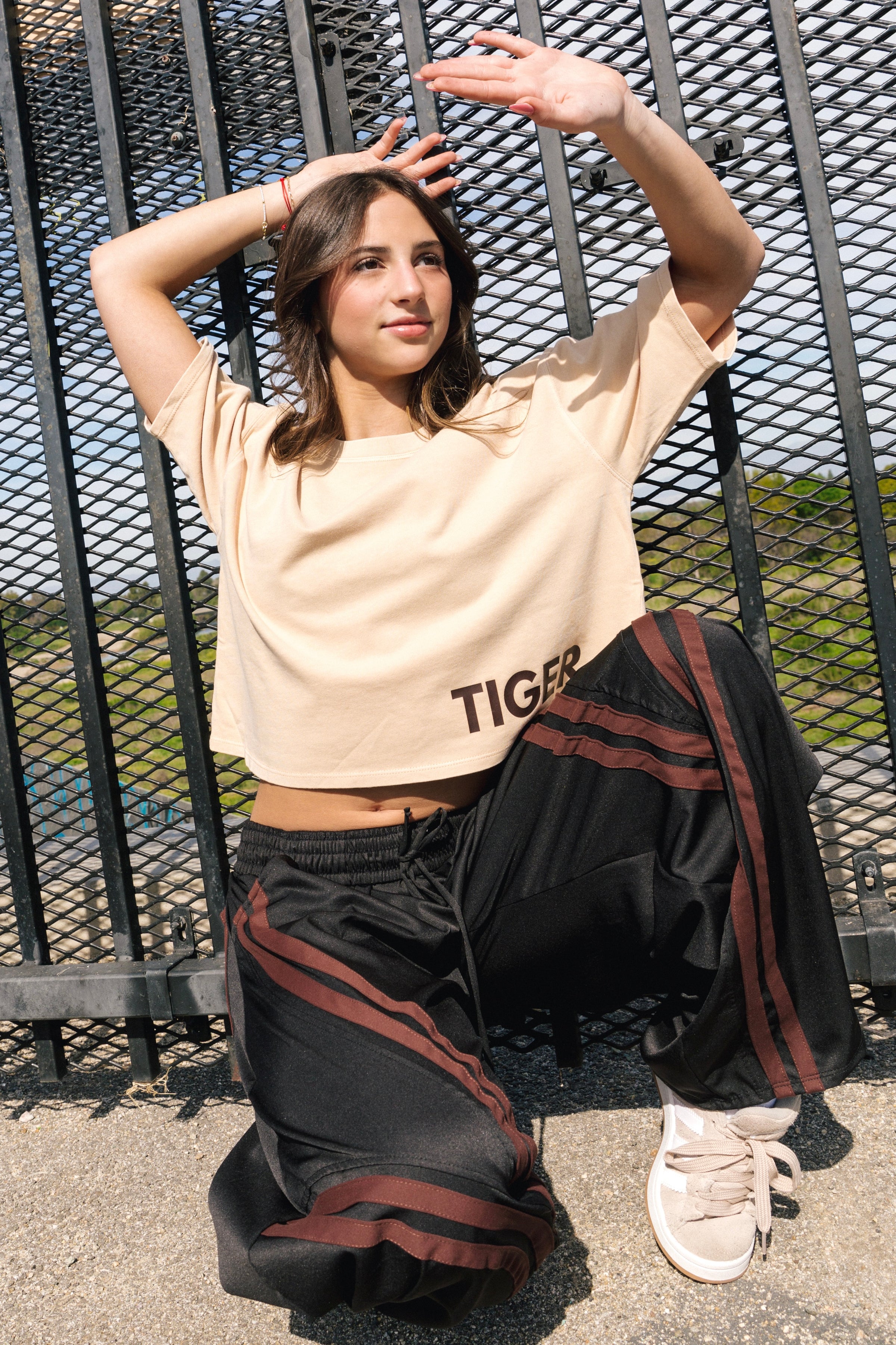 San Diego Cropped Tee - Mellow