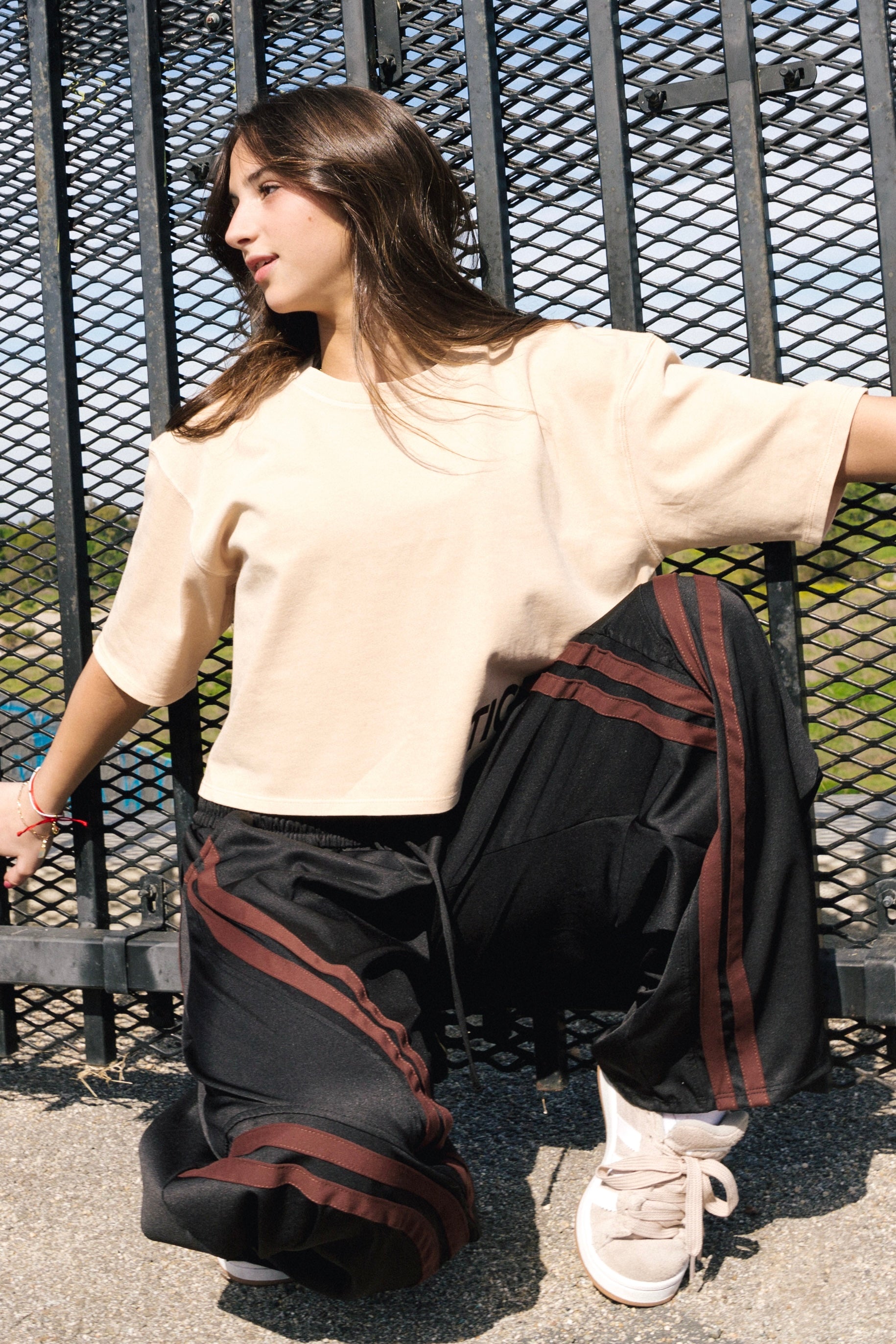 San Diego Cropped Tee - Mellow