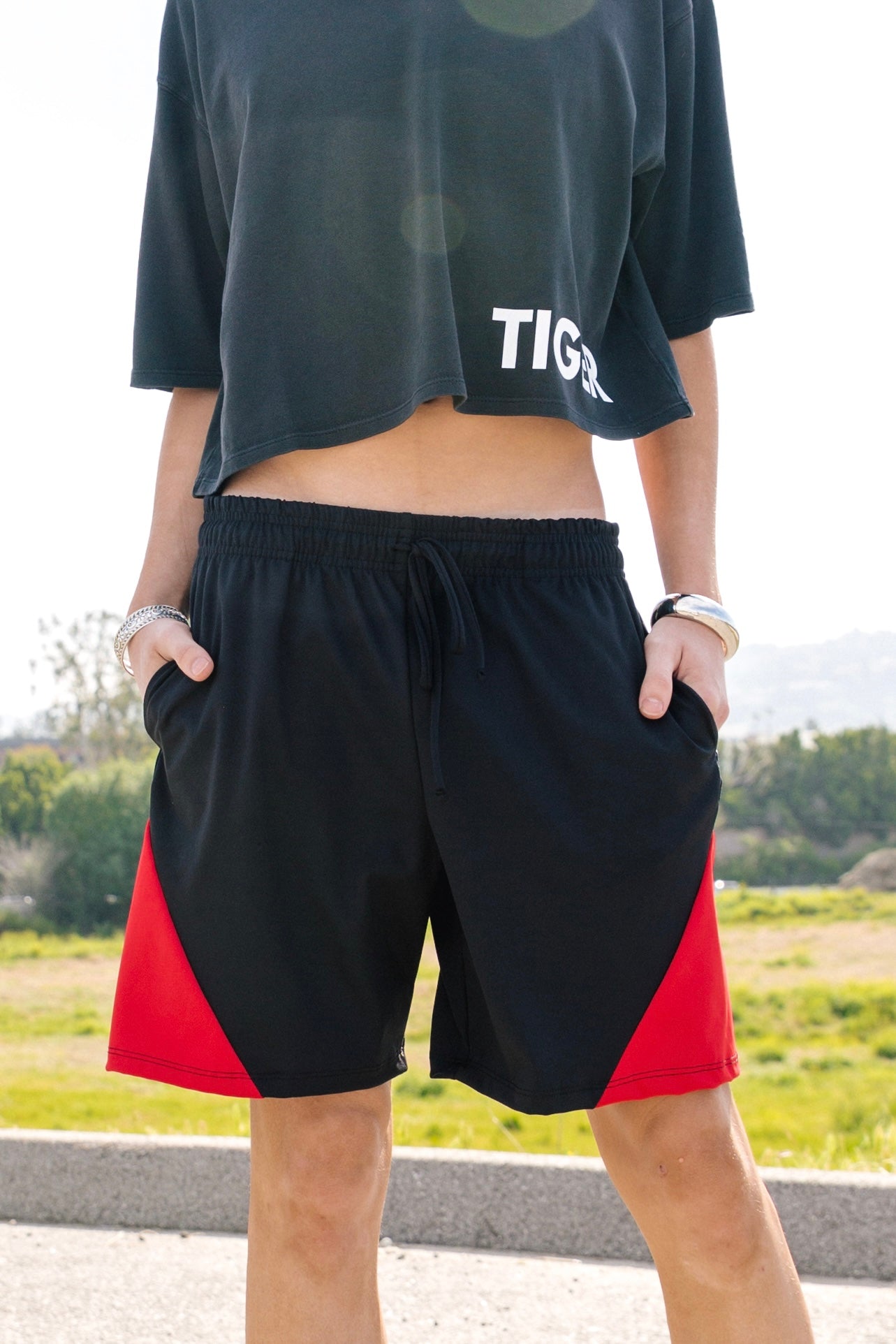 Prosper Athletic Shorts - Diablo