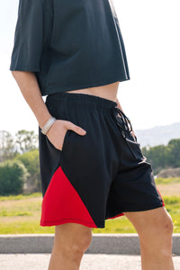 Prosper Athletic Shorts - Diablo