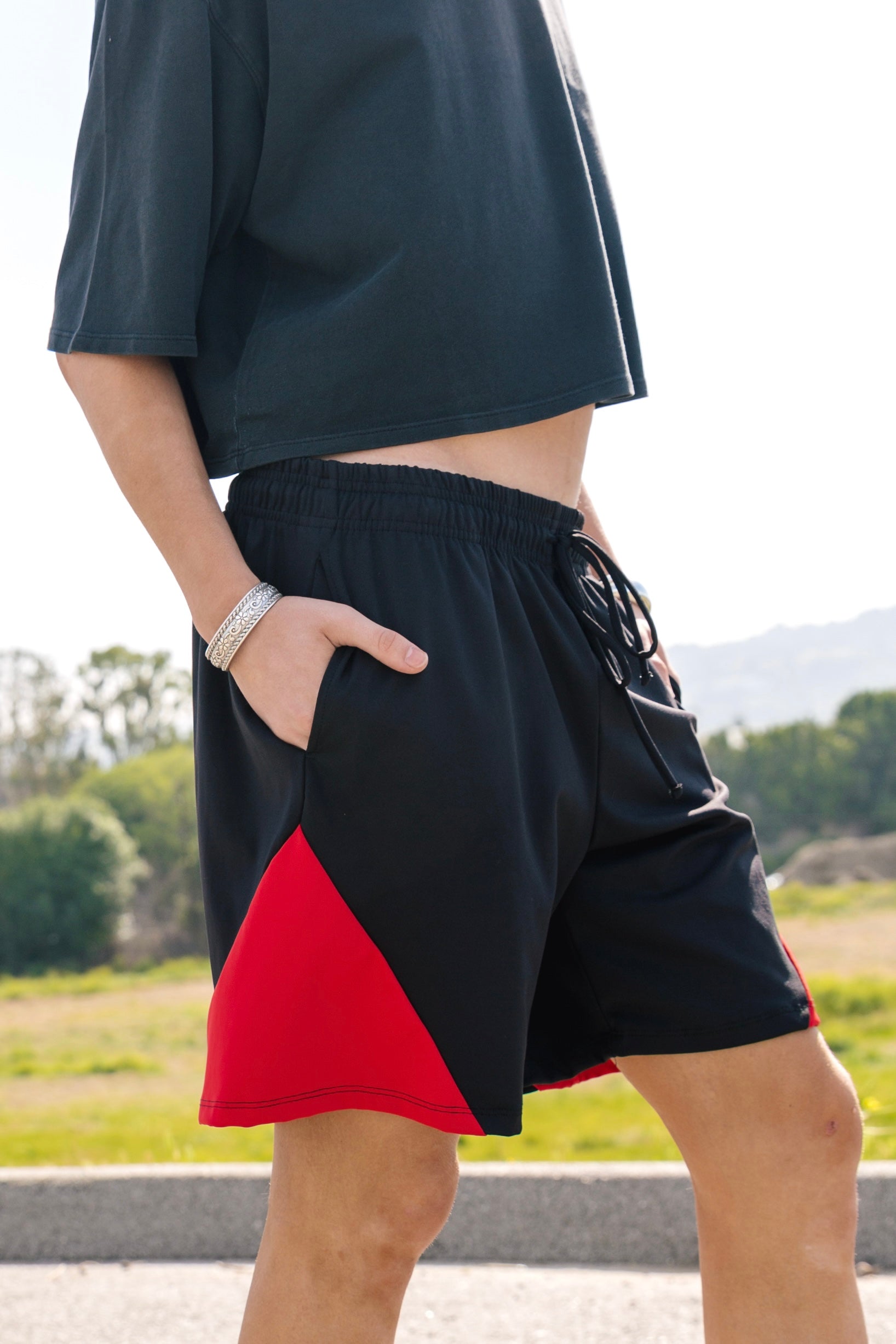 Prosper Athletic Shorts - Diablo