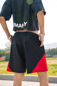 Prosper Athletic Shorts - Diablo
