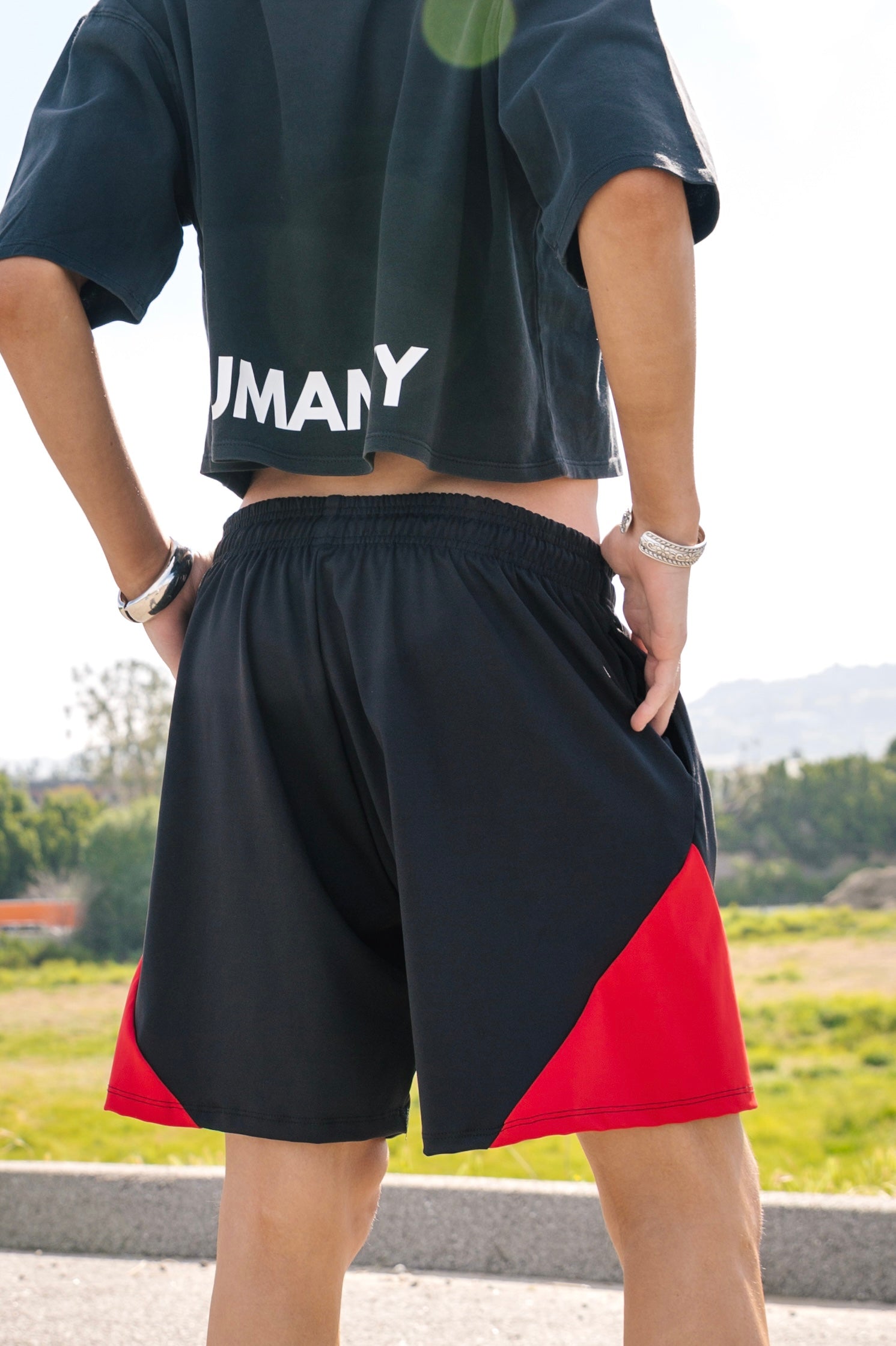 Prosper Athletic Shorts - Diablo