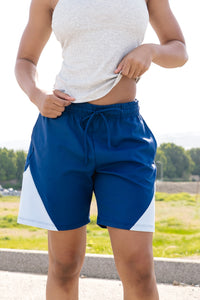 Prosper Athletic Shorts - Skylight