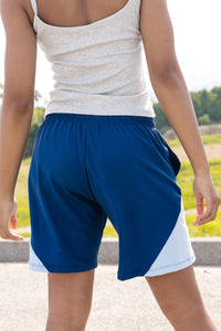 Prosper Athletic Shorts - Skylight